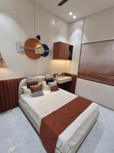 Bedroom Image of 995 Sq.ft 2 BHK Apartment / Flat for sale in Riswadkar Element 77, Wagholi Pune for Rs. 6400000