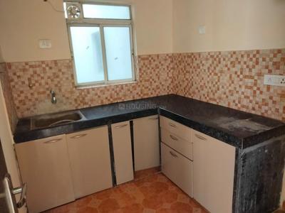 Kitchen Image of 1070 Sq.ft 3 BHK Apartment / Flat for sale in Loharuka Freshia, Rajarhat Kolkata for Rs. 6800000