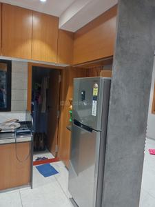 Kitchen Image of 1101 Sq.ft 2.5 BHK Independent House for sale in Katargam Surat for Rs. 6551000