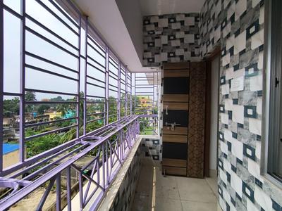 Balcony Image of 1312 Sq.ft 3 BHK Apartment / Flat for sale in Sodepur Kolkata for Rs. 3674000