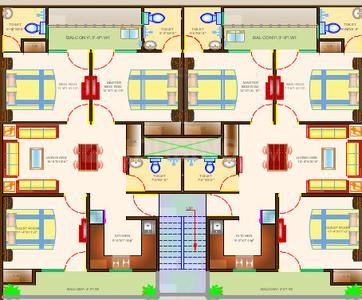 Image of 1150 Sq.ft 3 BHK Builder Floor for sale in Milakpur Goojar, Bhiwadi for Rs. 3700000