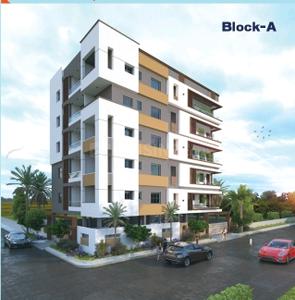 Image of 1540 Sq.ft 3 BHK Apartment / Flat for sale in HMT Officers Colony, Secunderabad for Rs. 6900000