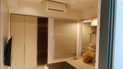 Bedroom Image of 570 Sq.ft 1 BHK Apartment / Flat for sale in Sindhi Society, Chembur Mumbai for Rs. 9900000