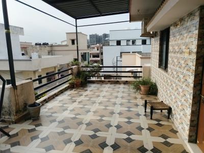 Balcony Image of 1180 Sq.ft 1 BHK Villa for rent in Vejalpur Ahmedabad for Rs. 20900