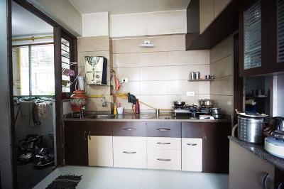 Kitchen Image of 1170 Sq.ft 3 BHK Apartment / Flat for sale in Parimal Exotica, Naroda Ahmedabad for Rs. 8050000