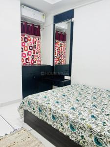 Bedroom Image of 1500 Sq.ft 3 BHK Apartment / Flat for rent in Bawadiya Kalan Bhopal for Rs. 34000