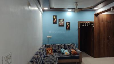 Living Room Image of 1206 Sq.ft 2 BHK Apartment / Flat for sale in Devyug Shanti Pujya Homes, Chandlodia Ahmedabad for Rs. 6300000