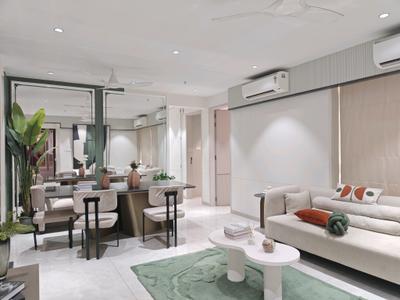 Living Room Image of 1022 Sq.ft 3 BHK Apartment / Flat for sale in Hubtown Rising City, Ramabai Ambedkar Nagar Mumbai for Rs. 26500000