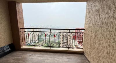 Balcony Image of 950 Sq.ft 2 BHK Apartment / Flat for sale in Nyati Exuberance, Mohammed Wadi Pune for Rs. 6090000