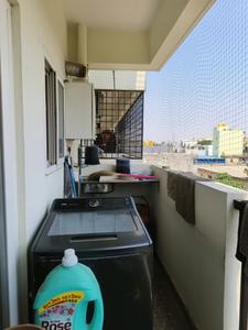 Drying Area Image of 1458 Sq.ft 3 BHK Apartment / Flat for rent in Visthar Bengaluru for Rs. 35000