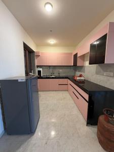 Kitchen Image of 1100 Sq.ft 2 BHK Apartment / Flat for rent in Times Residency, Jagatpura Jaipur for Rs. 30000