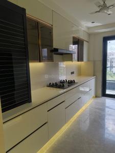 Kitchen Image of 2100 Sq.ft 4 BHK Builder Floor for rent in Sector 49 Gurgaon for Rs. 105000