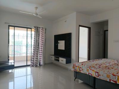 Living Room Image of 944 Sq.ft 2 BHK Apartment / Flat for rent in Shapoorji Pallonji Joyville Hadapsar Annexe, Shewalewadi Pune for Rs. 29000