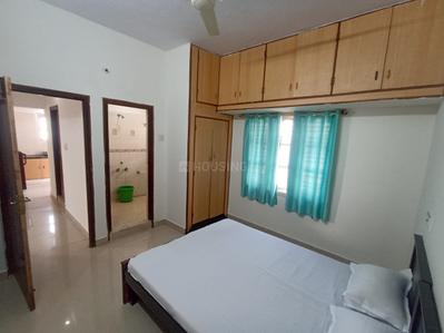 Bedroom Image of 900 Sq.ft 2 BHK Builder Floor for rent in Electronic City Bengaluru for Rs. 22000