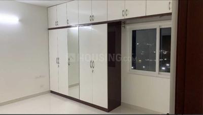 Bedroom Image of 1283 Sq.ft 2 BHK Apartment / Flat for rent in Prestige High Fields, Financial District Hyderabad for Rs. 55000
