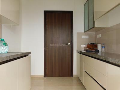Kitchen Image of 800 Sq.ft 2 BHK Apartment / Flat for sale in Piramal Aranya, Byculla Mumbai for Rs. 36000000