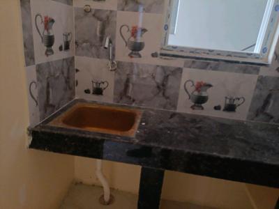 Kitchen Image of 420 Sq.ft 1 RK Apartment / Flat for rent in Sanjeeva Reddy Nagar Hyderabad for Rs. 8600
