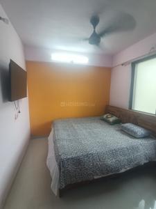 Bedroom Image of 750 Sq.ft 1 BHK Apartment / Flat for rent in Chala Vapi for Rs. 12000