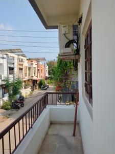 Balcony Image of 1400 Sq.ft 3 BHK Villa for sale in Vadsar Vadodara for Rs. 25100000
