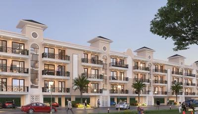 Image of 1350 Sq.ft 3 BHK Builder Floor for sale in Land White City, Sector 114, Mohali for Rs. 8490000