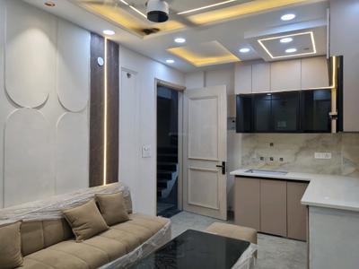 Living Room Image of 600 Sq.ft 2 BHK Apartment / Flat for sale in Nawada New Delhi for Rs. 3700009