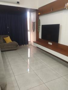 Hall Image of 1900 Sq.ft 4 BHK Penthouse for sale in New Alkapuri Vadodara for Rs. 7200000
