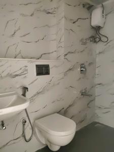 Common Bathroom Image of 972 Sq.ft 3 BHK Apartment / Flat for sale in Lodha Upper Thane, Bhiwandi Thane for Rs. 9200000