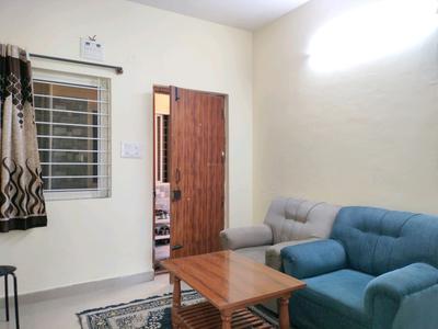 Living Room Image of 600 Sq.ft 1 BHK Apartment / Flat for rent in Hongasandra Bengaluru for Rs. 17000