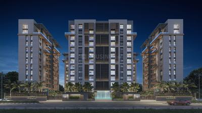 Image of 2164 Sq.ft 3 BHK Apartment / Flat for sale in Athwa, Surat for Rs. 9750000