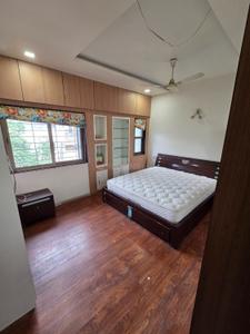 Bedroom Image of 2000 Sq.ft 3 BHK Apartment / Flat for rent in Parijat Nagar Nashik for Rs. 31000