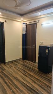 Hall Image of 450 Sq.ft 1 BHK Apartment / Flat for rent in Rajpur Khurd Extension New Delhi for Rs. 18000