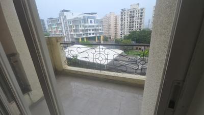 Balcony Image of 650 Sq.ft 1 BHK Apartment / Flat for rent in Puraniks Aldea Anexo, Baner Pune for Rs. 23999