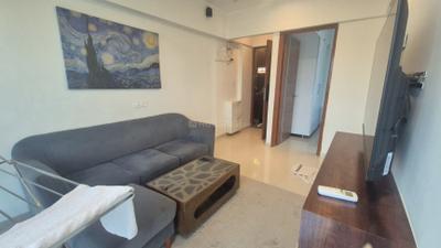 Living Room Image of 650 Sq.ft 1 BHK Apartment / Flat for sale in Ulwe Navi Mumbai for Rs. 6000000
