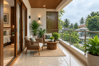 Building Image of 2000 Sq.ft 3 BHK Independent House for sale in Viyyoor Thrissur for Rs. 11800000