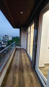 Balcony Image of 1100 Sq.ft 2 BHK Apartment / Flat for rent in Jajmau Sub Metro City Kanpur for Rs. 6000