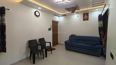 Living Room Image of 620 Sq.ft 1 BHK Apartment / Flat for sale in DSK Meghmalhar, Dhayari Pune for Rs. 5100000