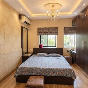 Bedroom Image of 1600 Sq.ft 3 BHK Apartment / Flat for sale in New Alipore Kolkata for Rs. 16000000