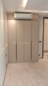 Bedroom Image of 1800 Sq.ft 3 BHK Builder Floor for sale in Anand Niketan New Delhi for Rs. 85000000