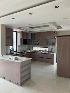 Kitchen Image of 2331 Sq.ft 3 BHK Builder Floor for rent in Puri Aman Villas, Sector 89 Faridabad for Rs. 50000