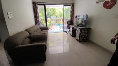 Living Room Image of 938 Sq.ft 2 BHK Apartment / Flat for sale in Nanded Madhuvanti, Nanded Pune for Rs. 9500000