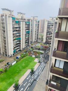 Image of 1400 Sq.ft 3 BHK Apartment / Flat for rent in Ganesh Malabar County III, Chharodi, Ahmedabad for Rs. 40000