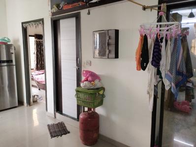 Hall Image of 800 Sq.ft 1 BHK Apartment / Flat for sale in Kuber Residency, Waghodia Road Vadodara for Rs. 2000000