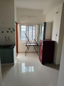 Bedroom Image of 600 Sq.ft 1 BHK Builder Floor for rent in Puppalaguda Hyderabad for Rs. 27500