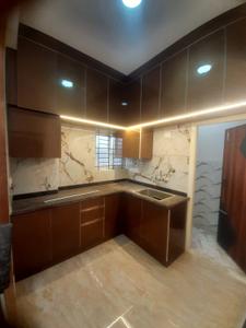 Kitchen Image of 2400 Sq.ft 2 BHK Independent House for sale in Jakkur Bengaluru for Rs. 17500000