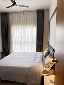 Bedroom Image of 1050 Sq.ft 2 BHK Apartment / Flat for rent in Tavra Golden Luxuria, Vadadla Bharuch for Rs. 12000