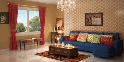 Hall Image of 1127 Sq.ft 2 BHK Apartment / Flat for sale in Tharwani Rosalie, Kalyan West Kalyan for Rs. 8000000