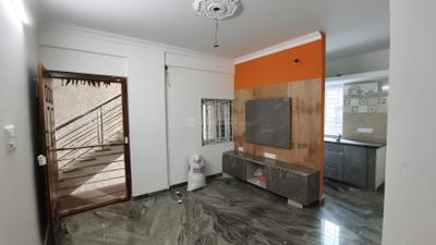 Living Room Image of 700 Sq.ft 1 BHK Builder Floor for rent in Mahadevapura Bengaluru for Rs. 25500