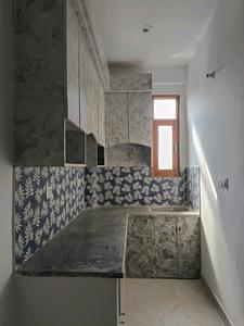 Kitchen Image of 750 Sq.ft 2 BHK Builder Floor for sale in DLF Ankur Vihar Ghaziabad for Rs. 2480500