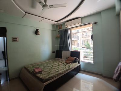Bedroom Image of 680 Sq.ft 1 BHK Apartment / Flat for sale in Mangala Mayurs Nature Glory, Kalwa Thane for Rs. 7900000
