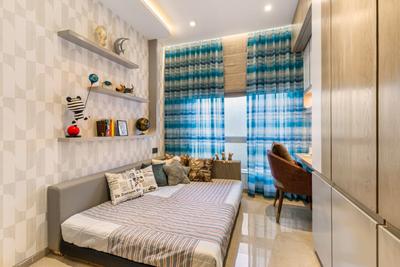 Bedroom Image of 1066 Sq.ft 2 BHK Apartment / Flat for sale in Dosti Greenscapes Phase 3, Hadapsar Pune for Rs. 9500000